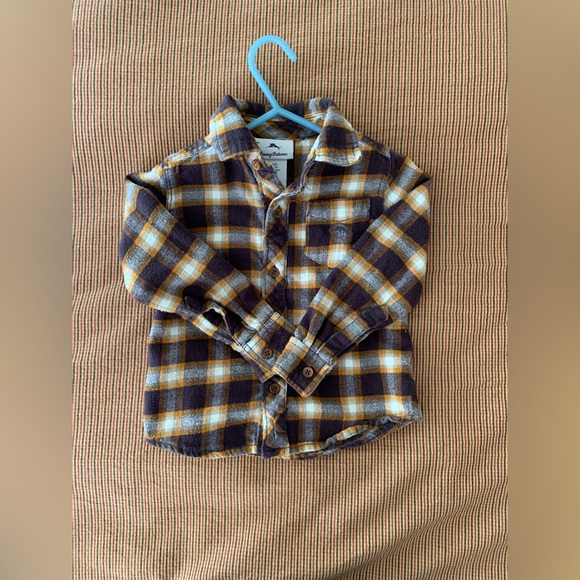 Toddler 100% cotton winter button ups - Picture 5 of 7